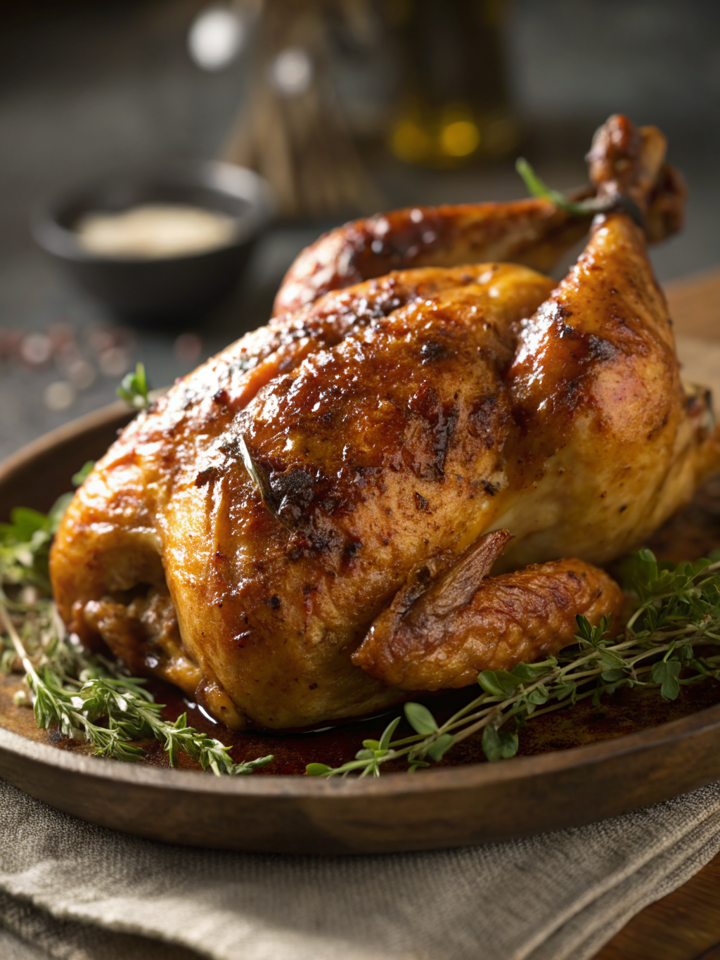 chicken recipes easy close-up crispy texture and glaze