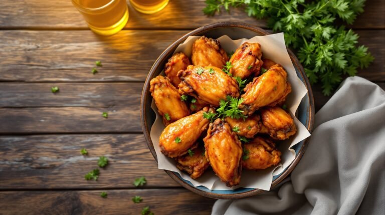 Crispy Baked Chicken Wings: Perfectly Crunchy Every Time