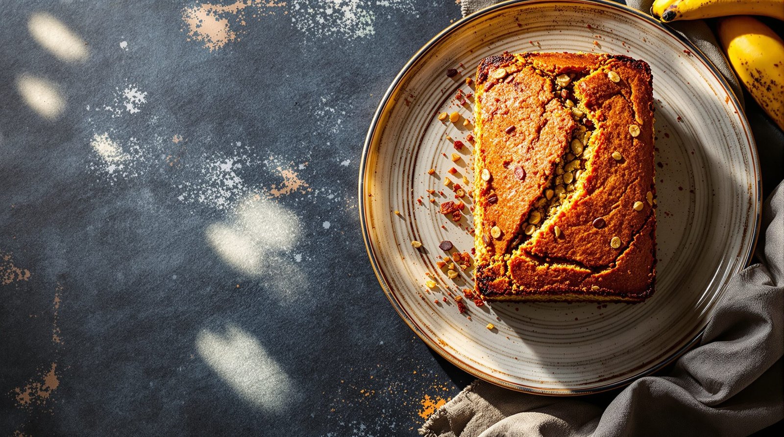 Banana Bread Recipe - NourishTable