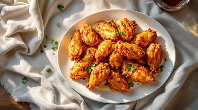 Ultimate Crispy Baked Chicken Wings Recipe for Perfectly Flavorful Bites