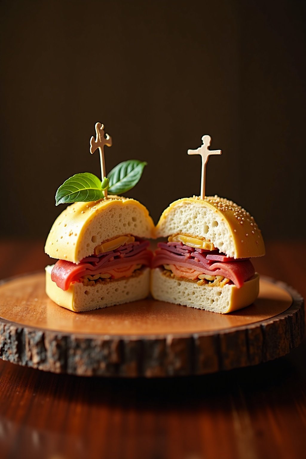 Elegant Mother's Day Brunch Recipes cross-section, showcasing texture