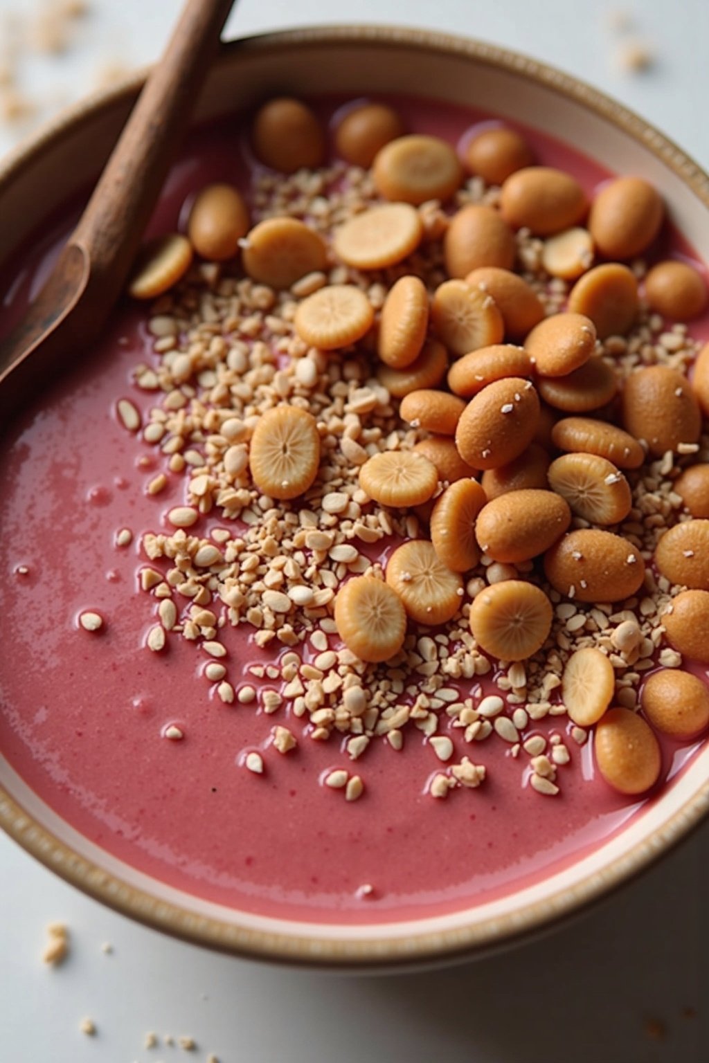 Quick Smoothie bowls
