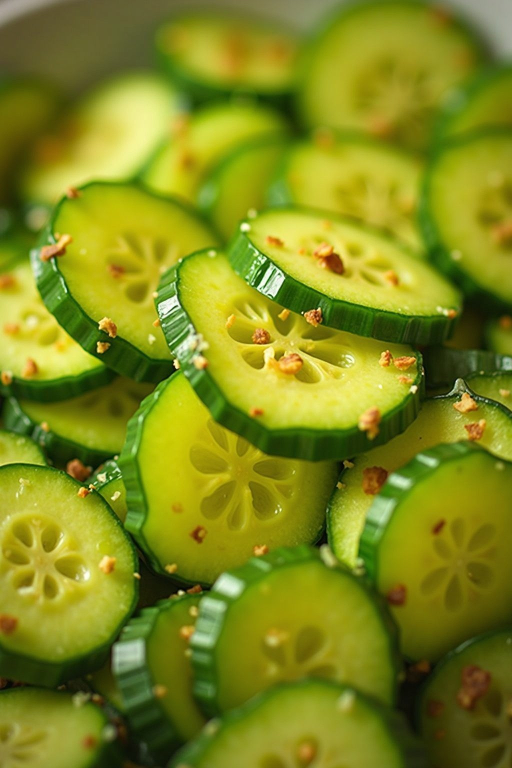 Family Cucumber salad