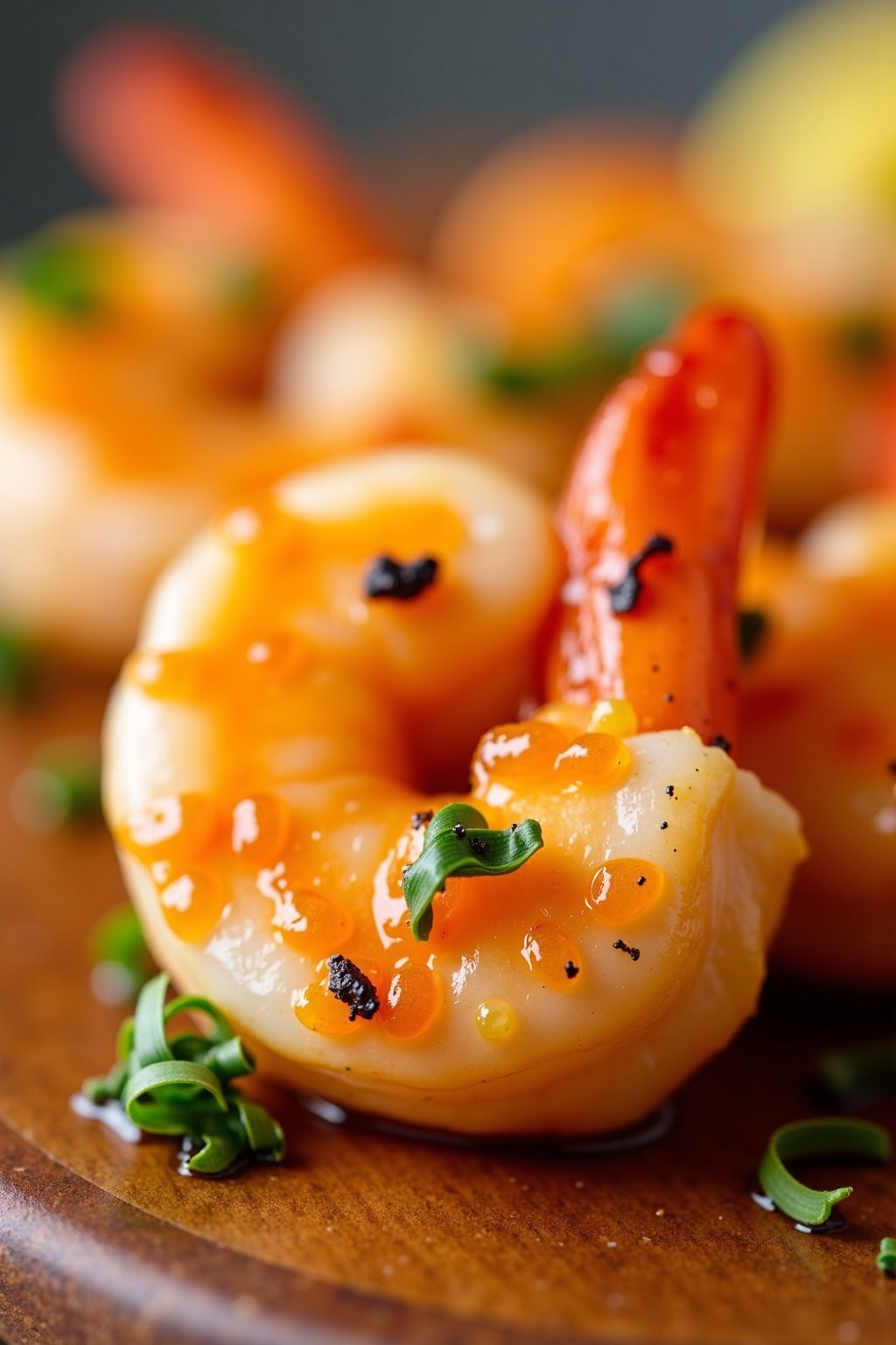 Grilled Lemon Herb Shrimp Skewers for Memorial Day Cookout cross-section or sliced