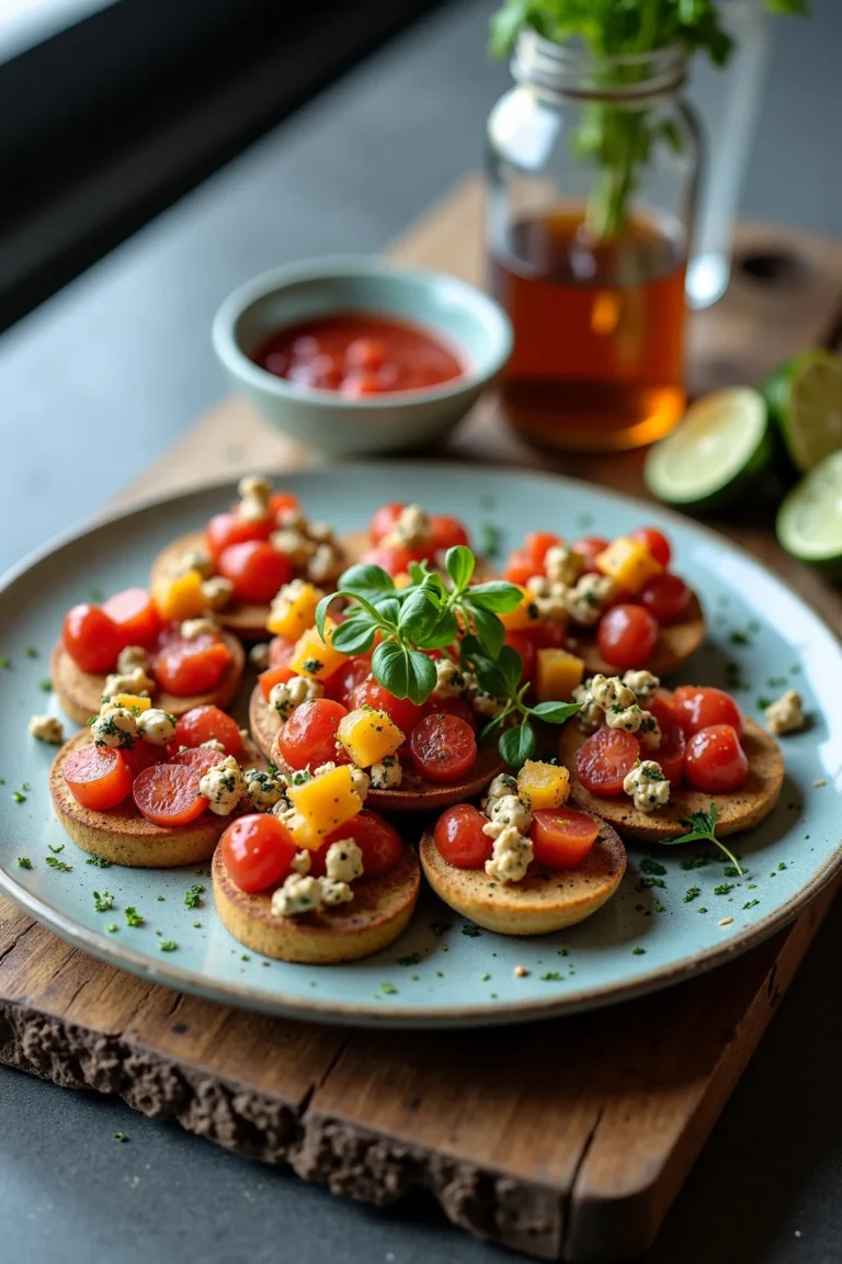 Vegan Pool party food — hero image