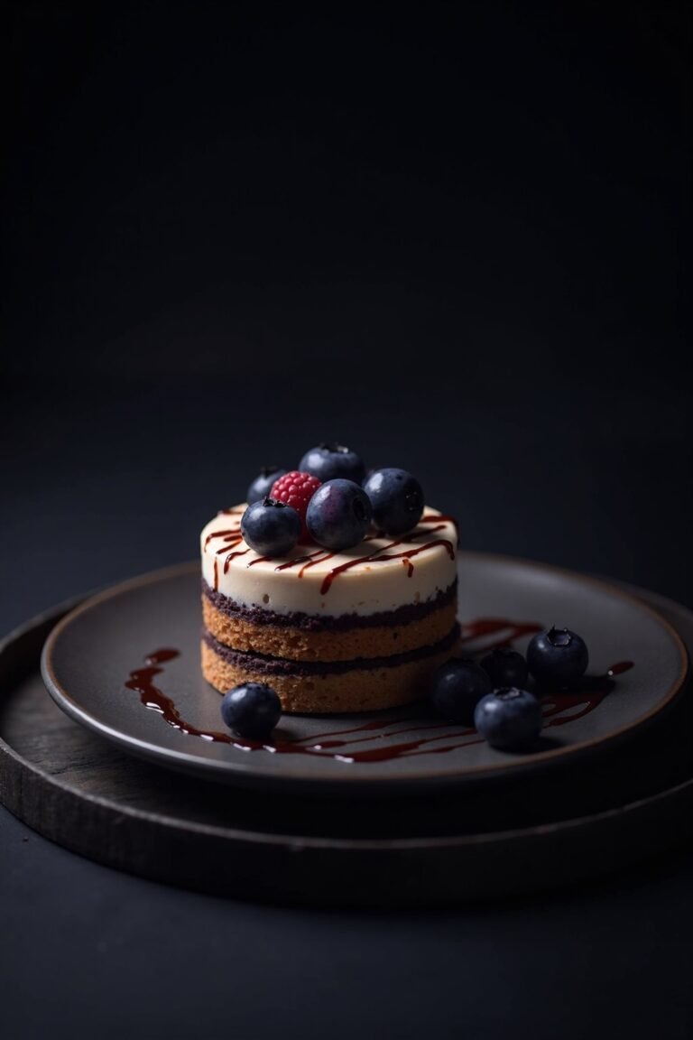 Healthy Blueberry desserts recipe