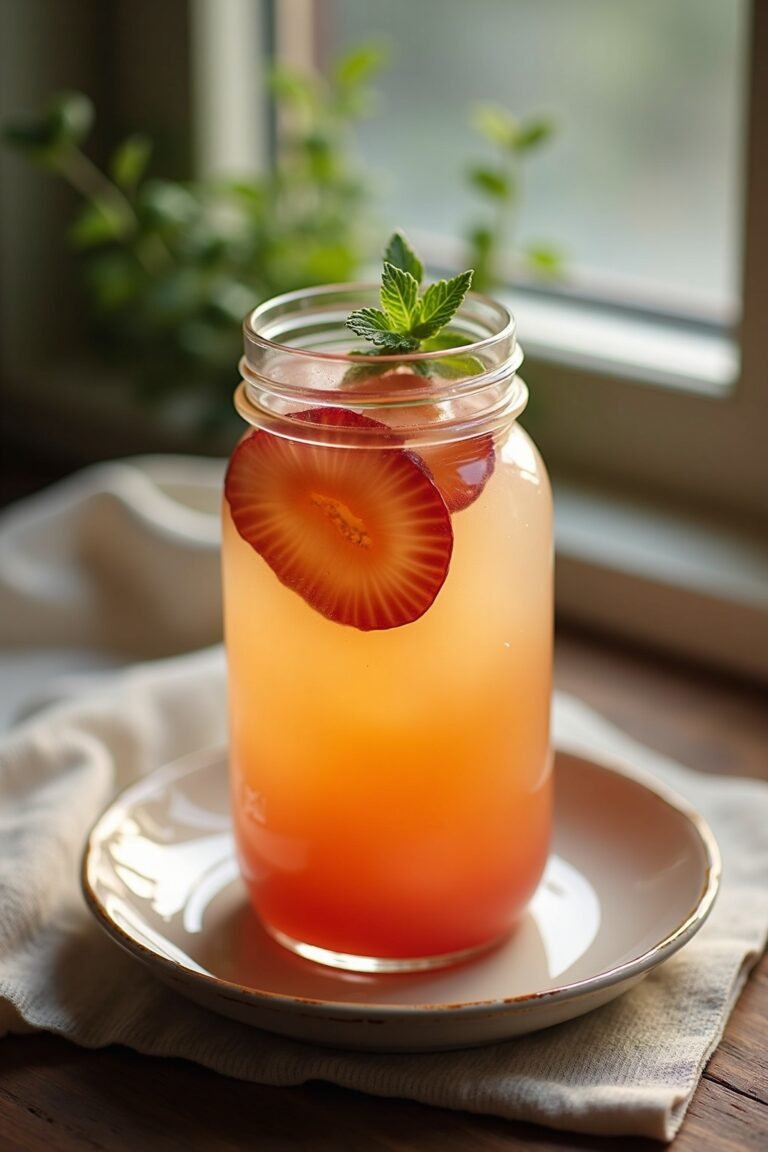 Homemade Fruit infused water recipe