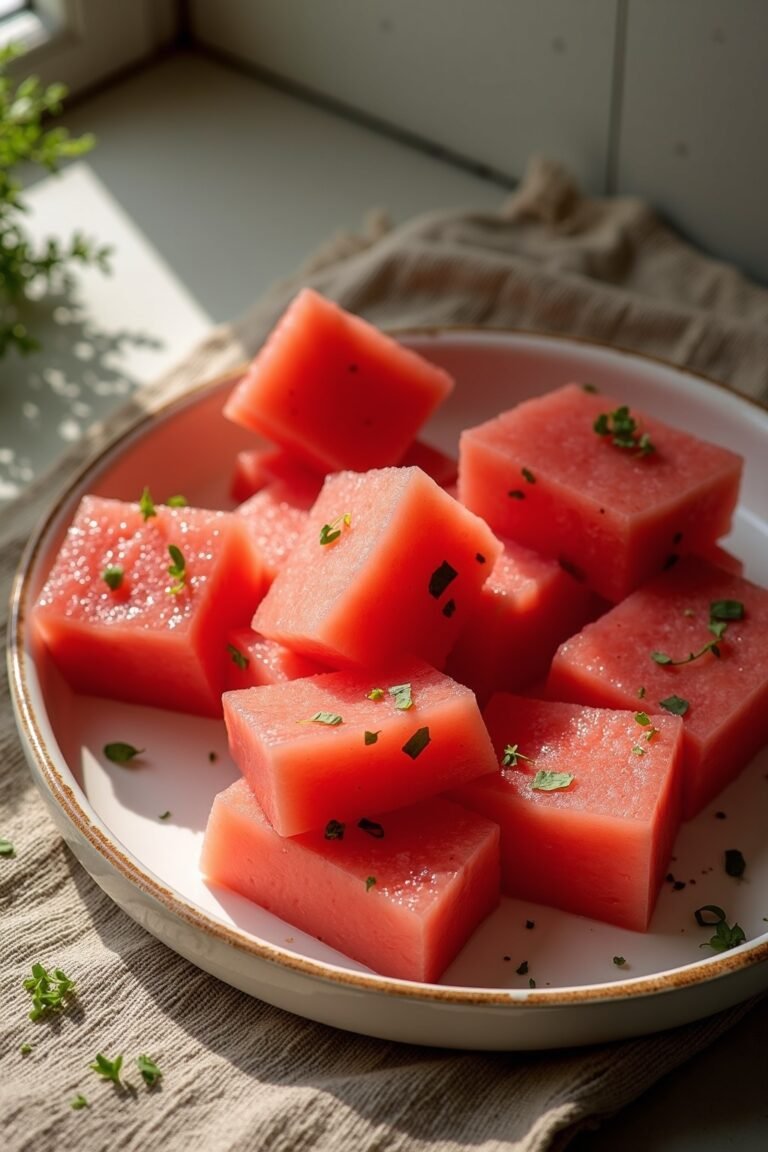 Homemade Watermelon recipes recipe