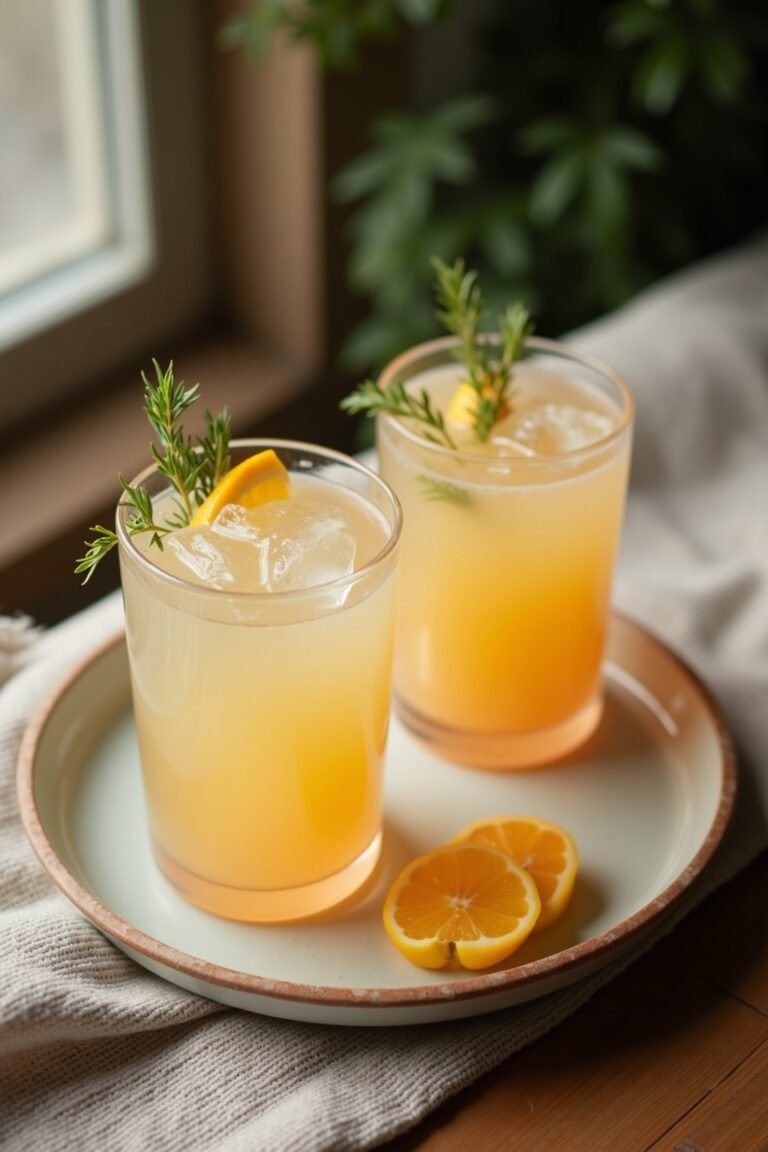 Quick Refreshing cocktails recipe