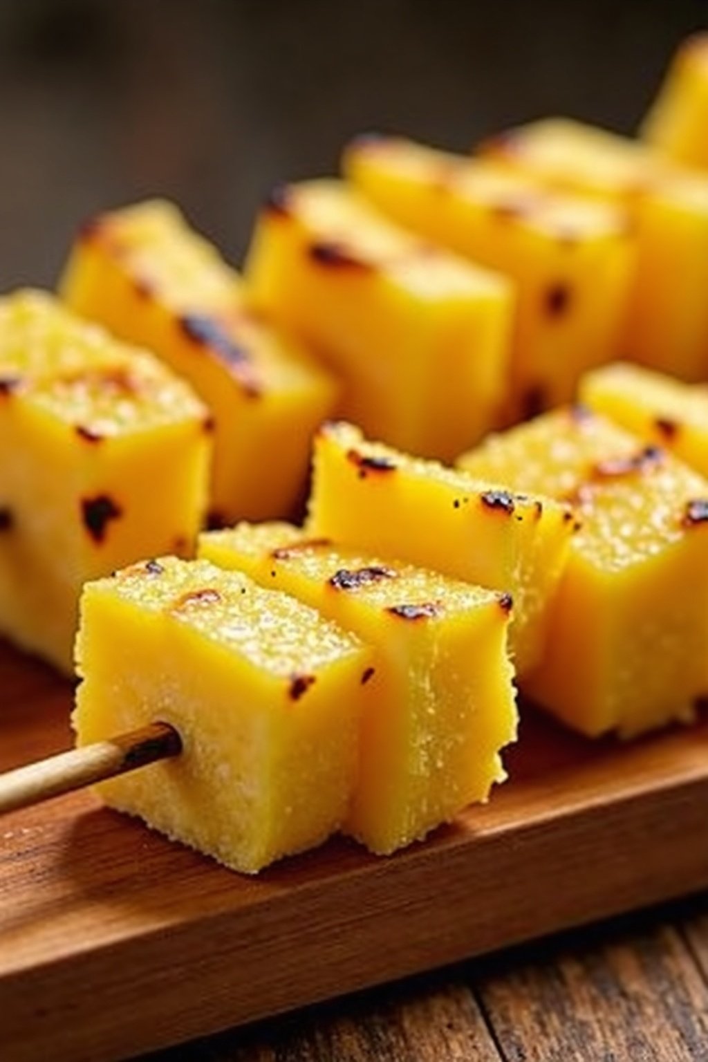Ultimate grilled pineapple skewers for summer cookouts cross-section, showing interior texture