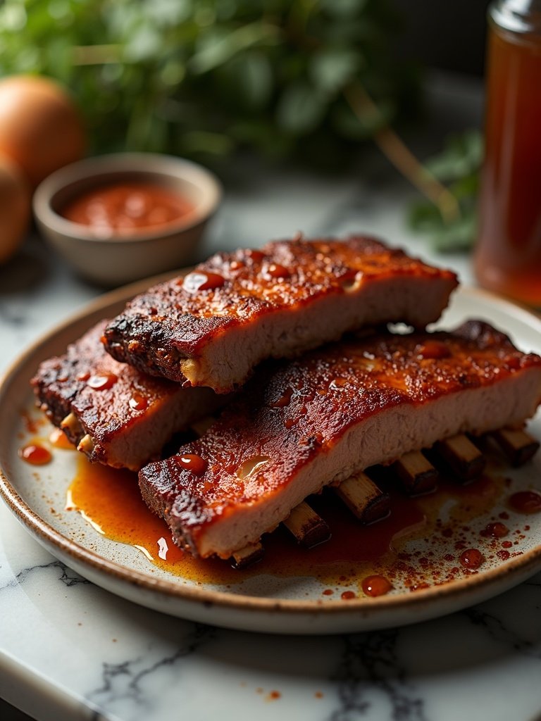 BBQ ribs