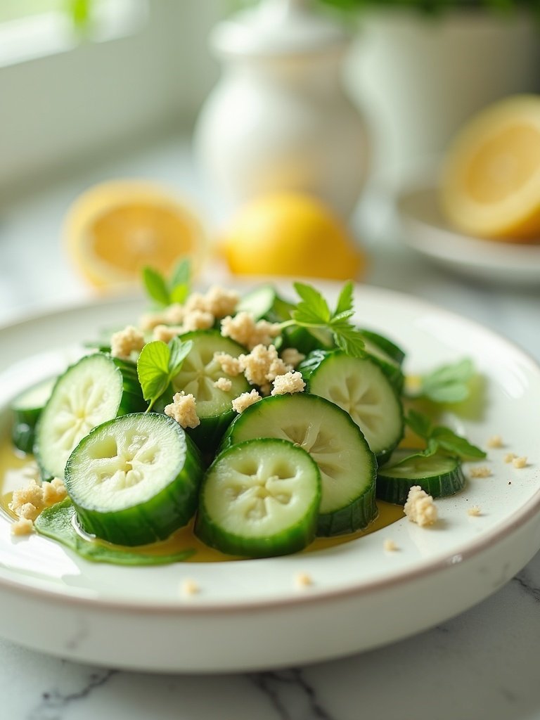 Best Cucumber salad