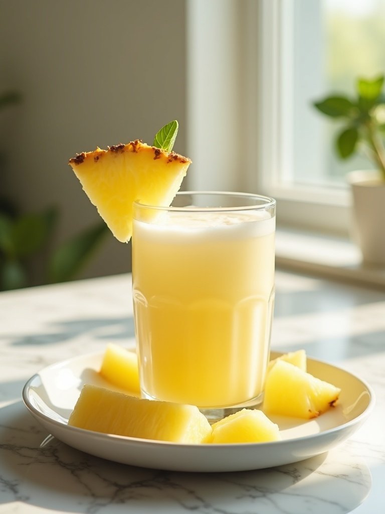 Frozen Bliss: Mastering the Perfect Virgin Piña Colada Slushie