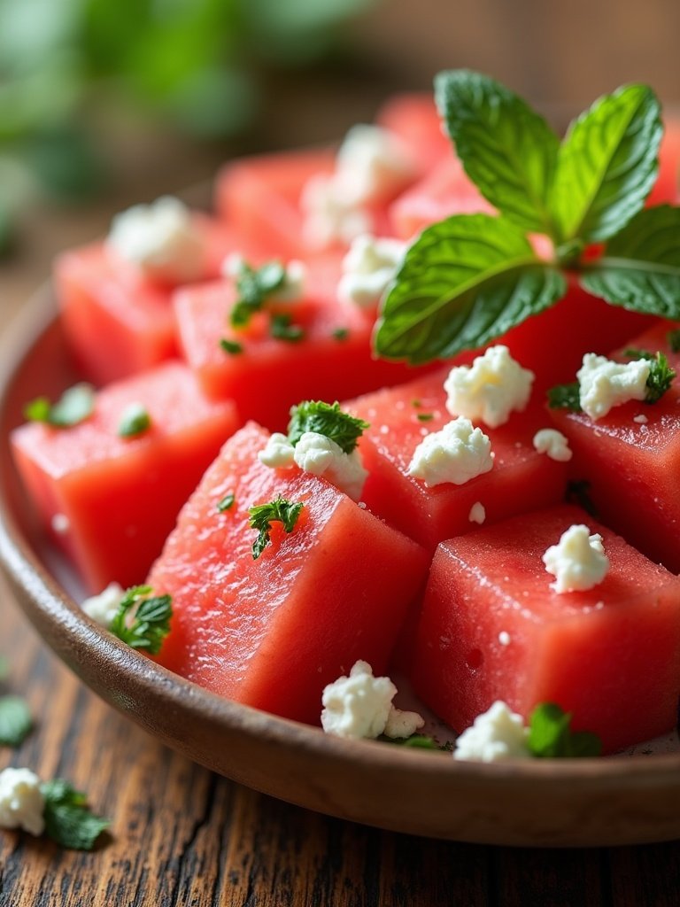 Best Watermelon recipes close up