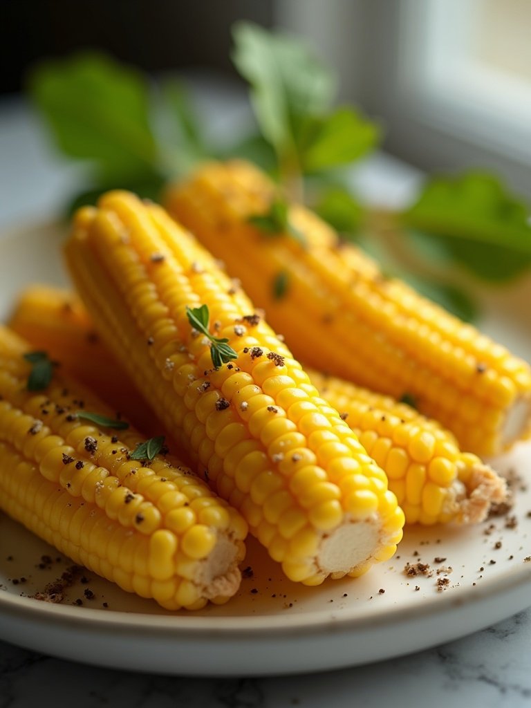 Homemade Grilled corn