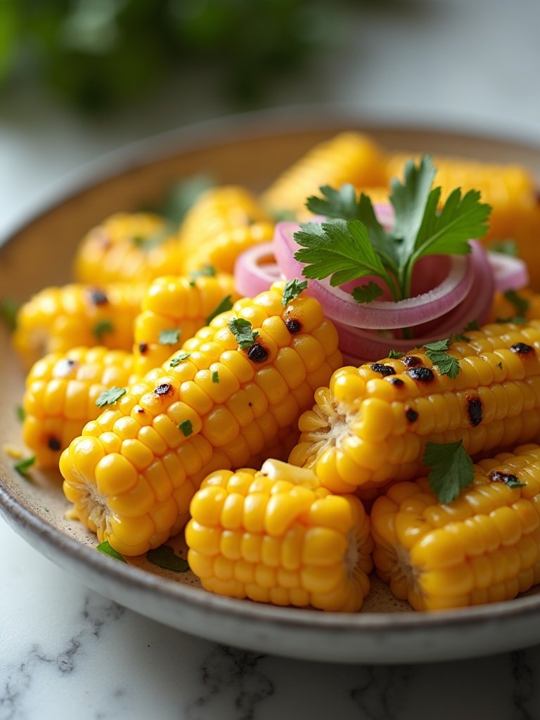 Star-Spangled Summer Appetizers: A Masterclass in Grilled Corn and Black Bean Dip
