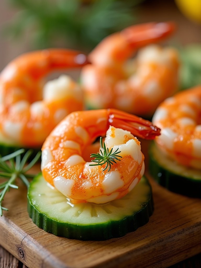 Low Carb Cold appetizers close up