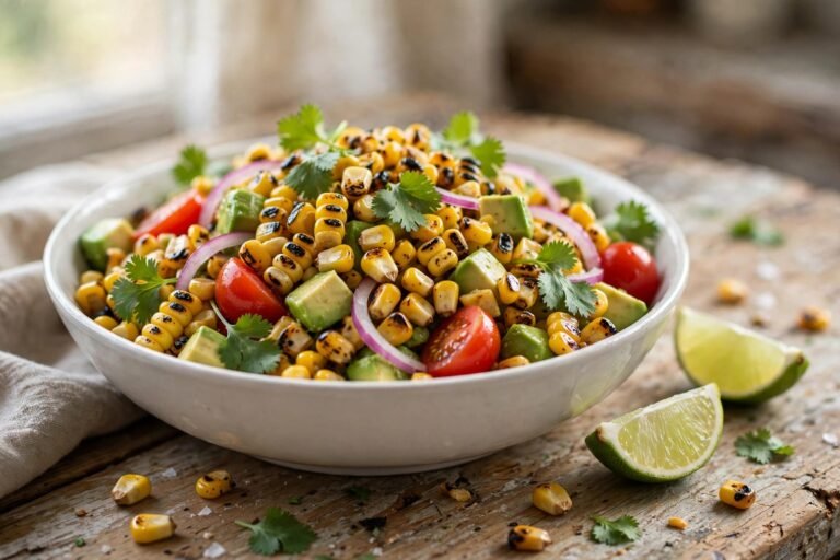 Low Carb Corn salad