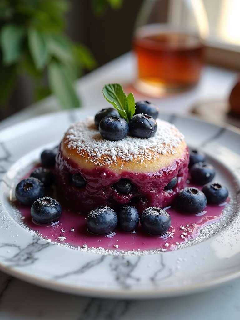 Quick Blueberry desserts