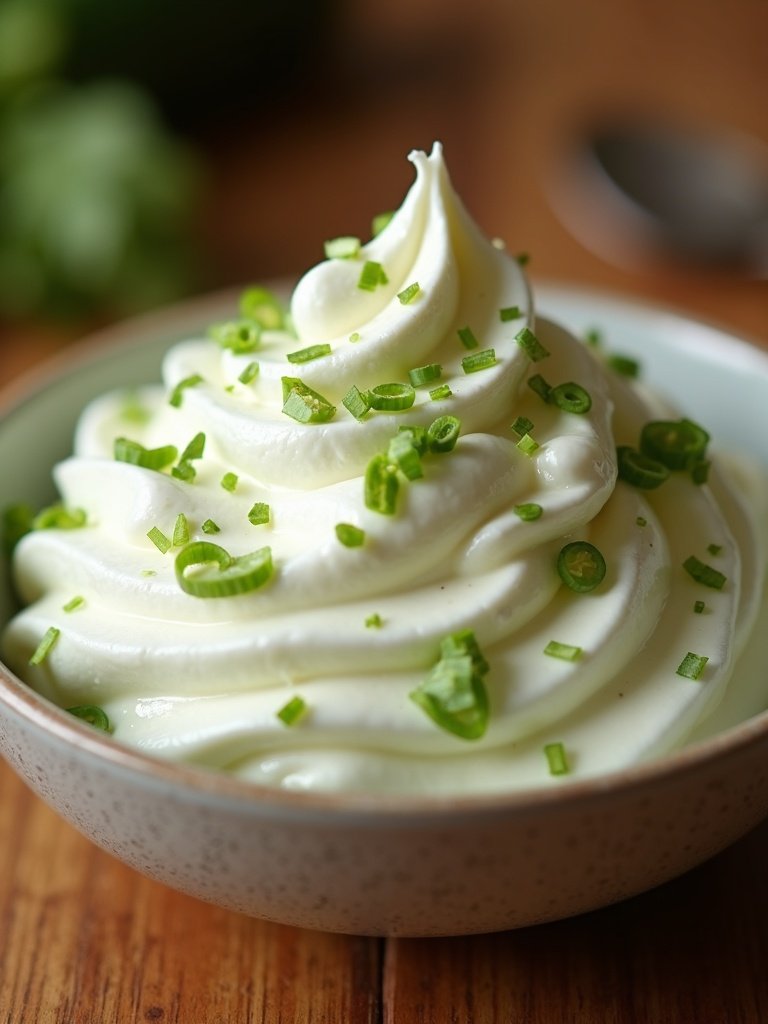 Quick Cold appetizers close up