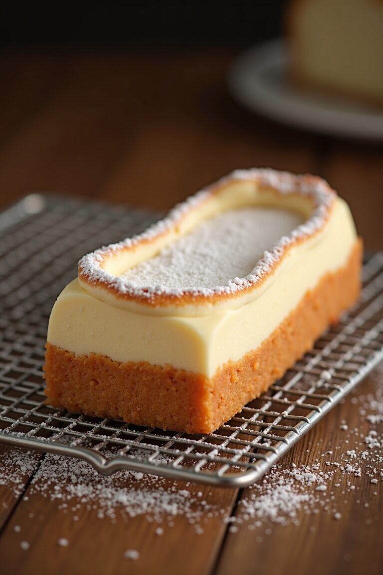 Quick Ice cream cake recipe