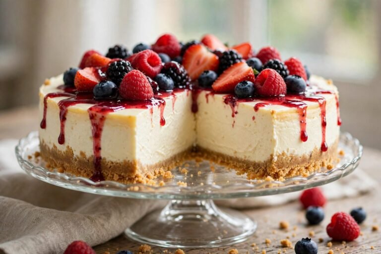 Quick No bake cheesecakes