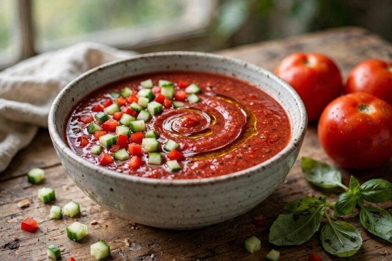 Vegan Gazpacho recipes