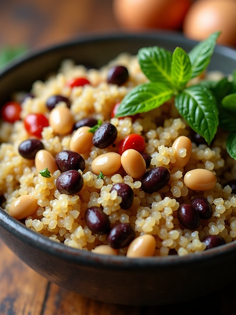 Healthy Easy weeknight dinners close up