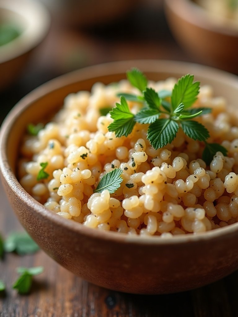 Healthy Instant Pot meals close up