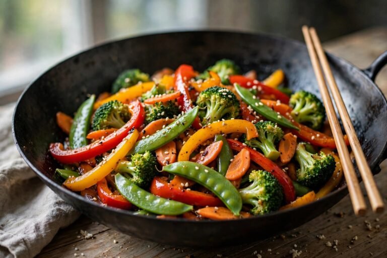Healthy Vegetable stir fry