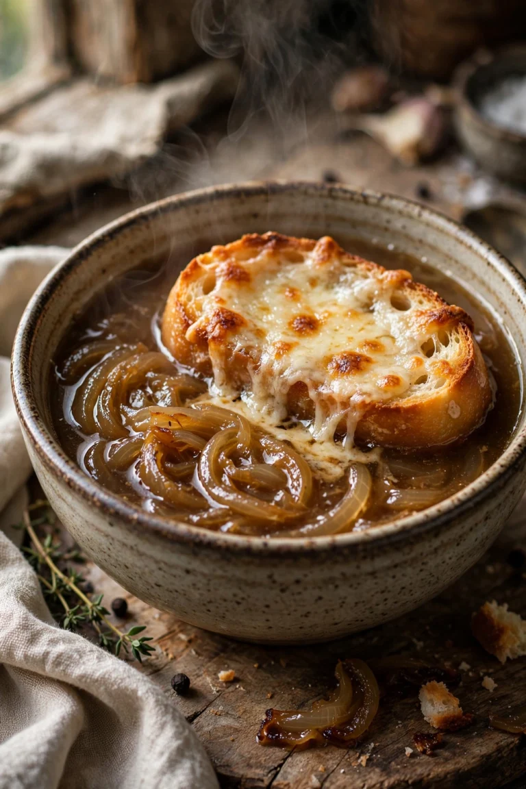 Perfect French Onion Soup: Comforting and Delicious Recipe
