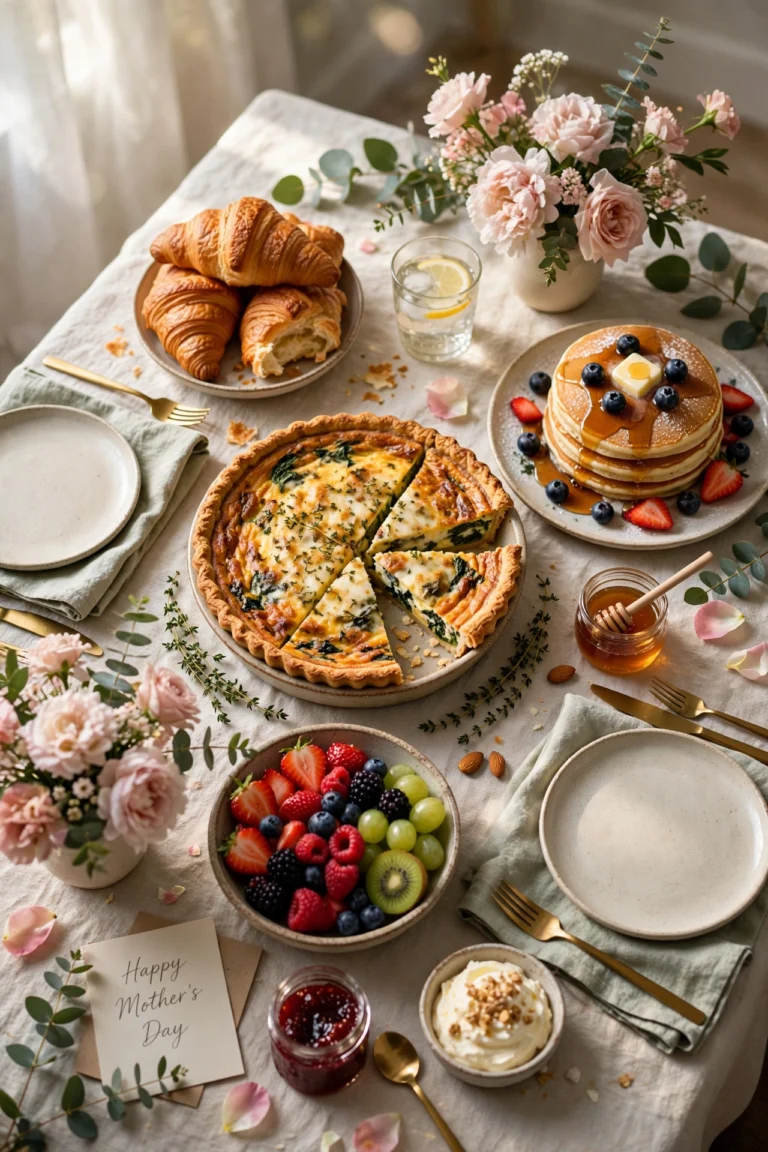 Create Unforgettable Memories with Elegant Mother's Day Brunch Recipes