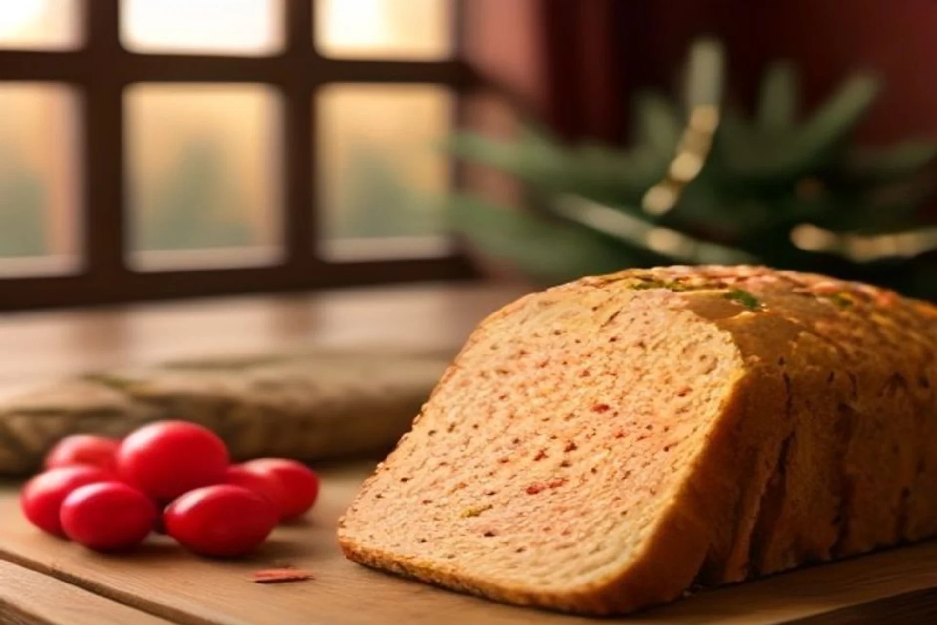 Healthy Cranberry Orange Bread | Bright, Tender and Festive